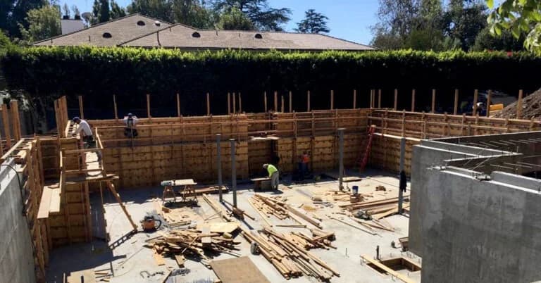Foundation Construction Experts in Los Angeles California