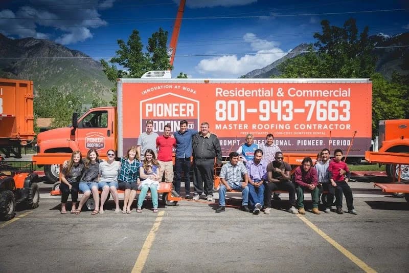 Pioneer Roofing Co. portfolio photo
