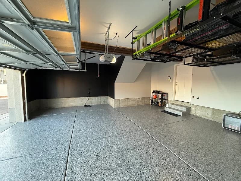 Epoxy Flooring Company in Draper & the Surrounding Area | Invictus Coatings portfolio photo
