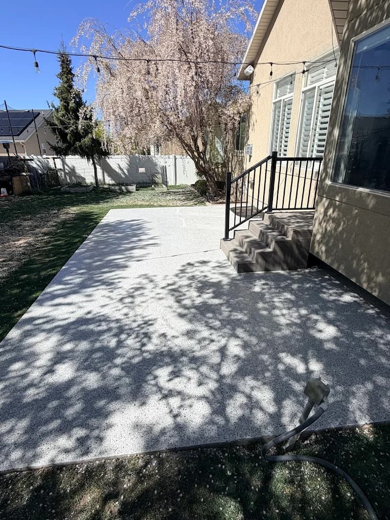 Epoxy Flooring Company in Draper & the Surrounding Area | Invictus Coatings portfolio photo