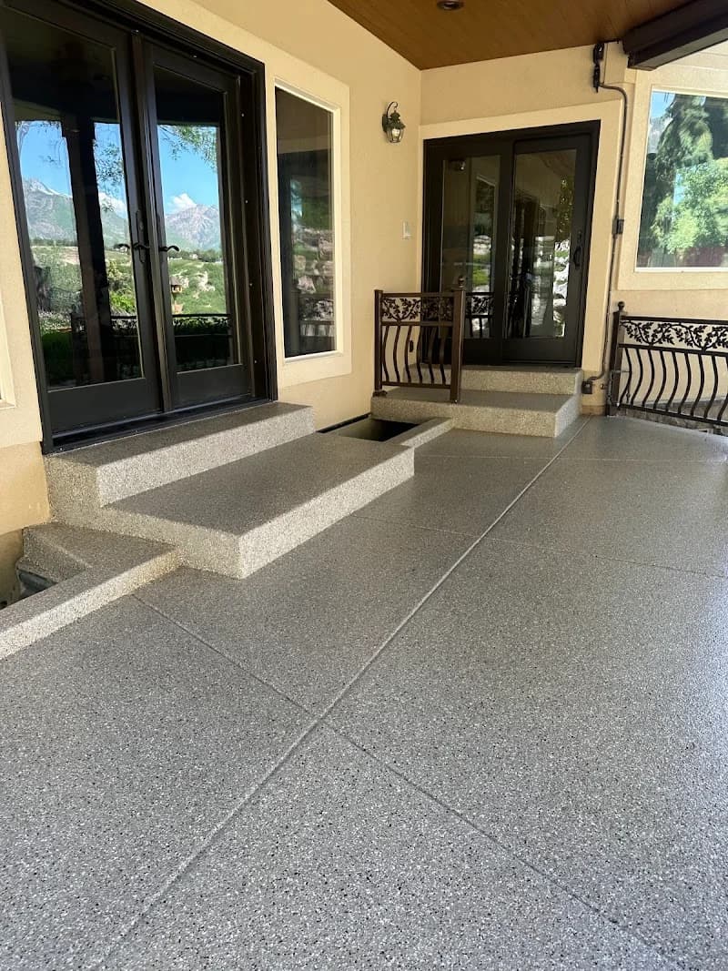 Epoxy Flooring Company in Draper & the Surrounding Area | Invictus Coatings portfolio photo