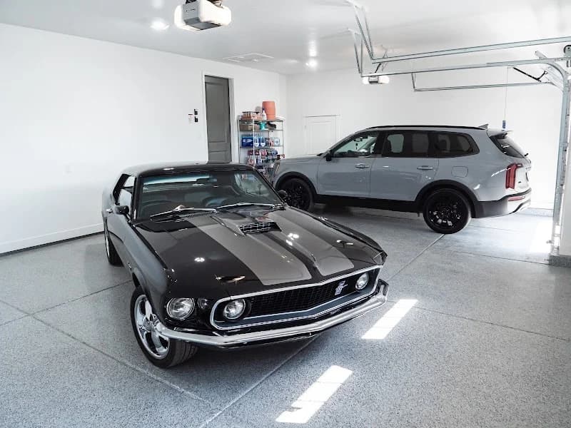 Epoxy Flooring Company in Draper & the Surrounding Area | Invictus Coatings portfolio photo