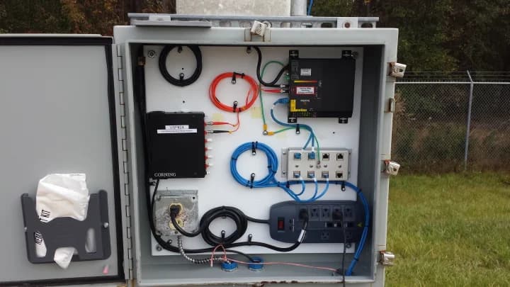 OSP CCTV System