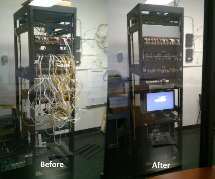 Rack Clean Up