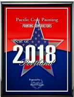 Pacific Coat Painting portfolio photo
