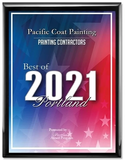 Pacific Coat Painting portfolio photo