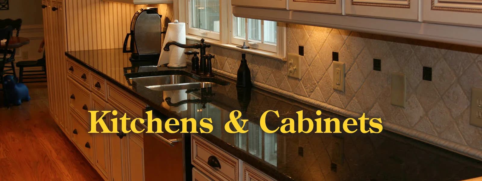 Kitchen & cabinetry remodeling