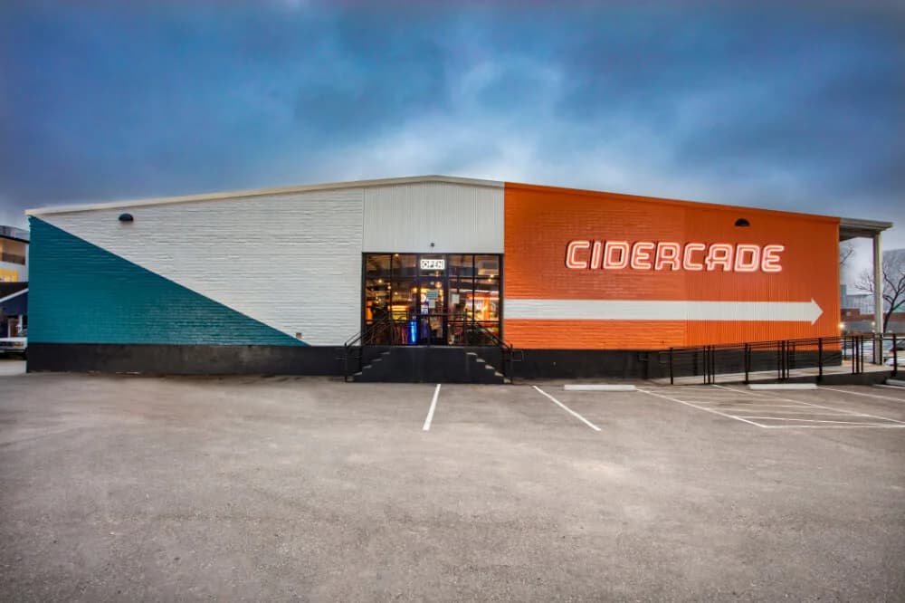 Cidercade Houston
