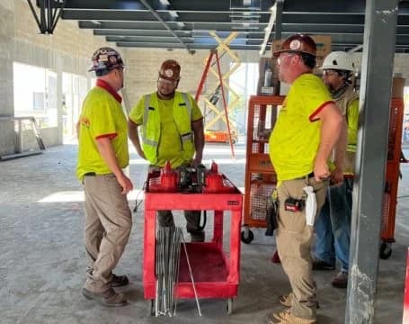 medical gas equipment company florida pre-installation meeting