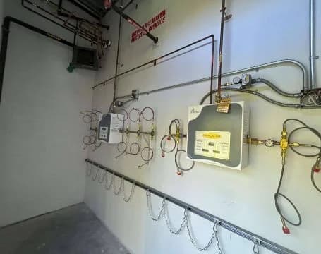 Oxygen & Air Manifolds