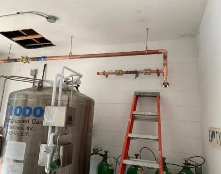Doug Egner Plumbing & Medical Gas LLC portfolio photo