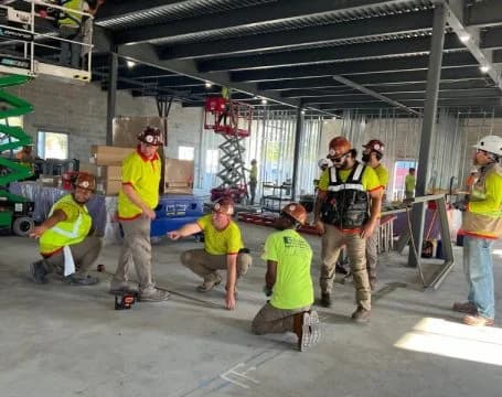 medical gas company florida pre-installation meeting for healthcare project