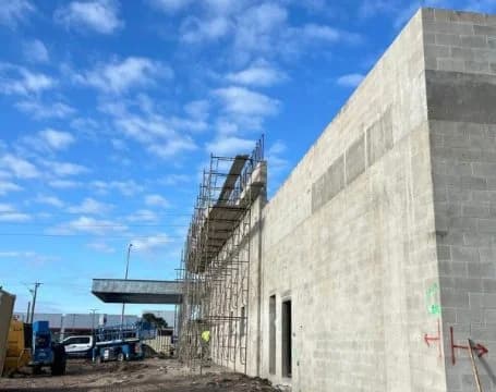 freestanding emergency dept. construction florida medical gas company