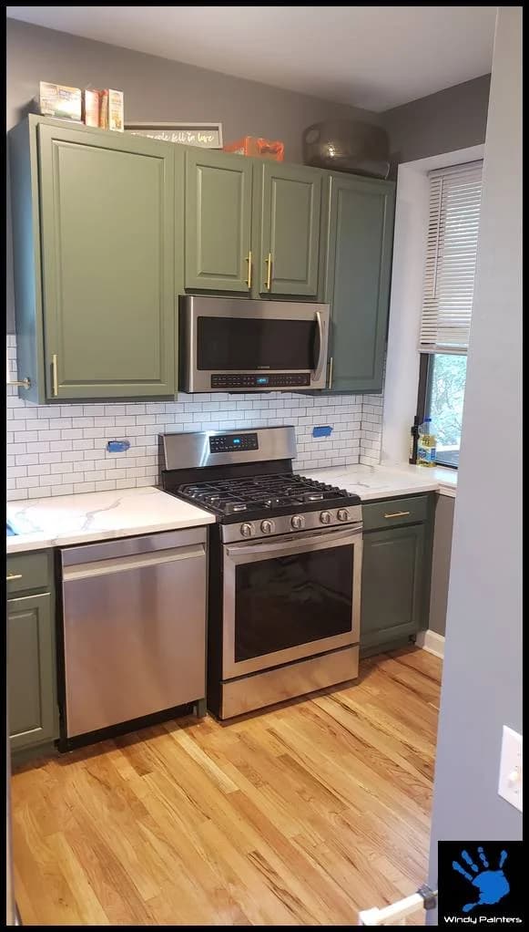 Windy City Painters | Chicago painting contractor portfolio photo