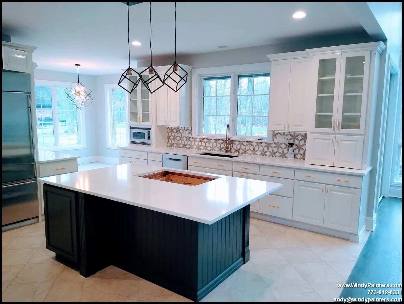 Windy City Painters | Chicago painting contractor portfolio photo