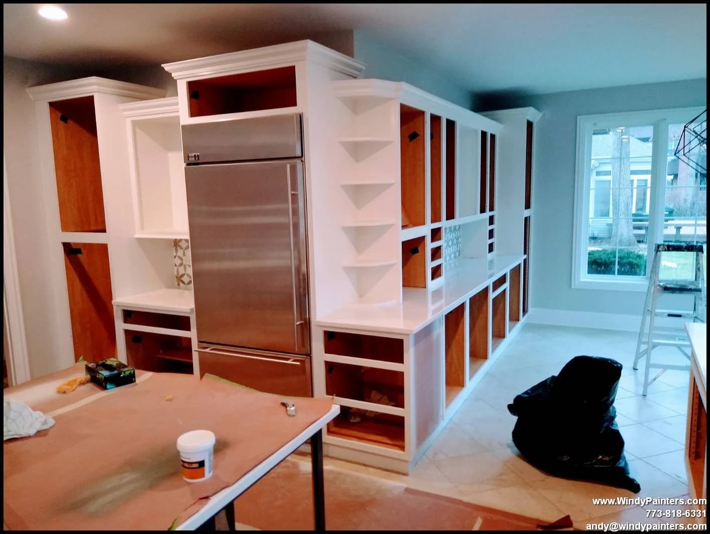 Windy City Painters | Chicago painting contractor portfolio photo