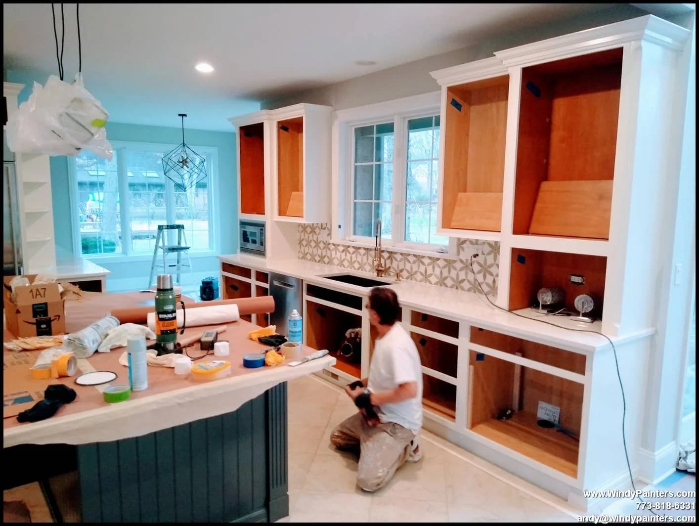 Windy City Painters | Chicago painting contractor portfolio photo