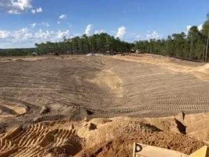 earthwork and grading