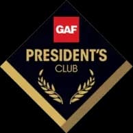 GAF President's Club