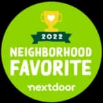 Neighborhood Faves 2022 digital badge