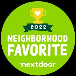Neighborhood Faves 2022 digital badge
