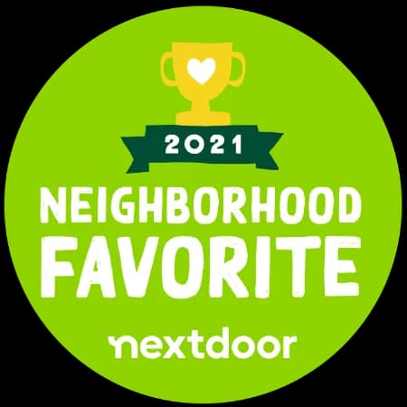Neighborhood Faves 2021 digital badge
