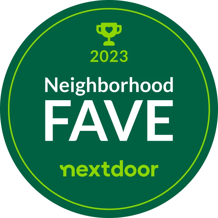 Neighborhood Faves 2023 digital badge