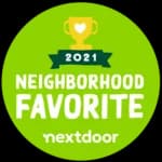 Neighborhood Faves 2021 digital badge