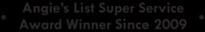 Angi's List award logo