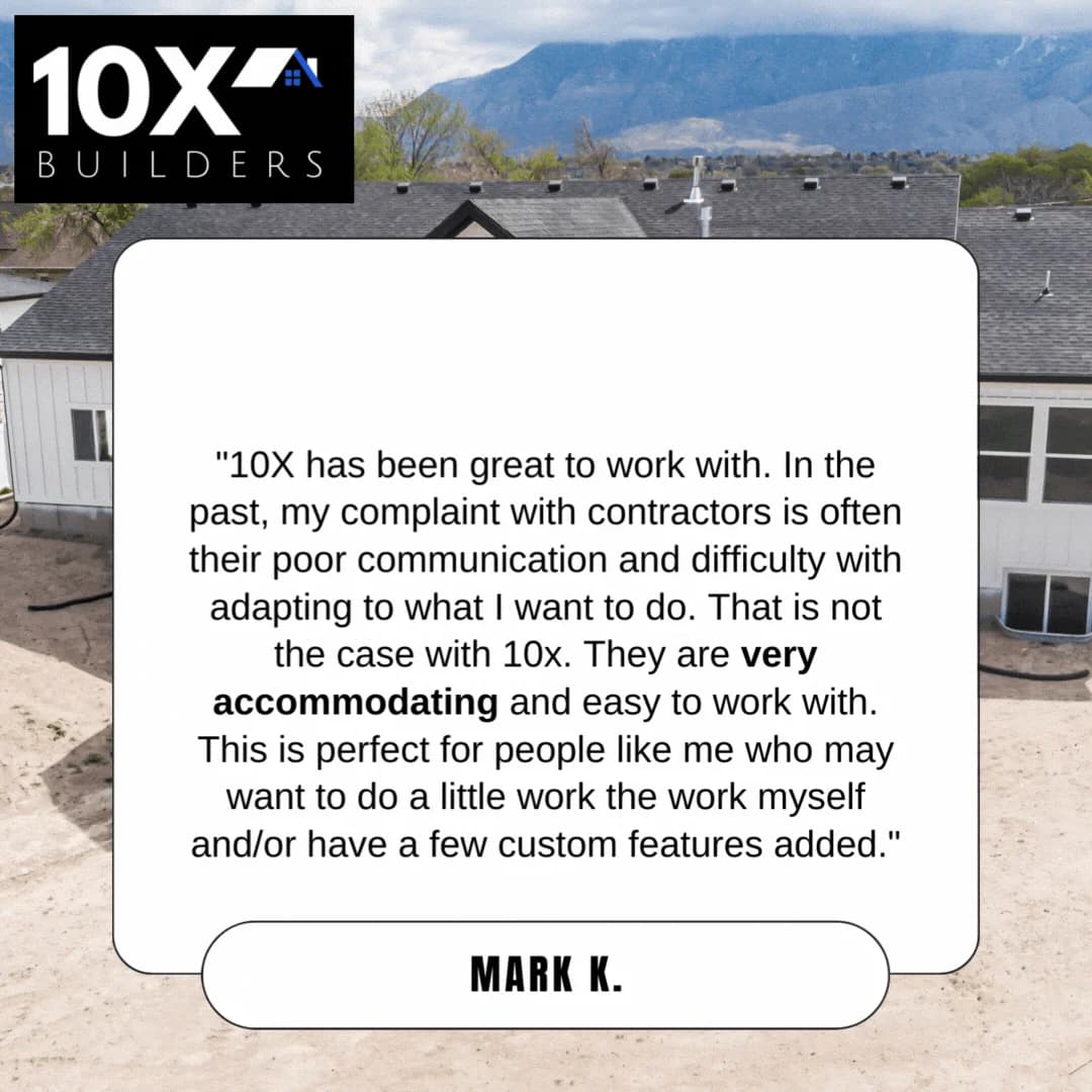 10X Builders Client Review