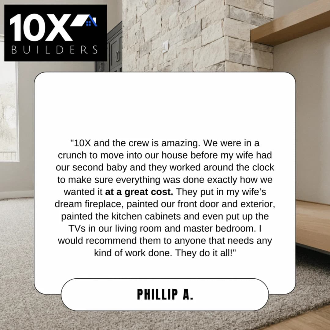 10X Builders Client Review