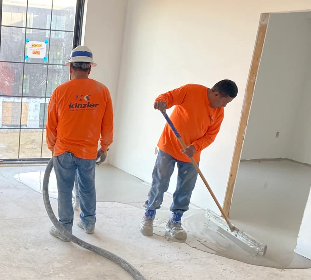 Gypsum Concrete