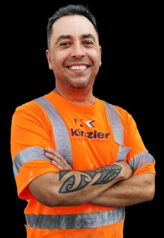 Kinzler Construction Installer