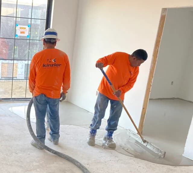 Gypsum Concrete
