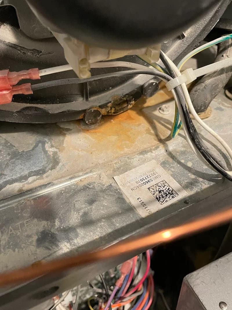 Lucas Heating and Air portfolio photo