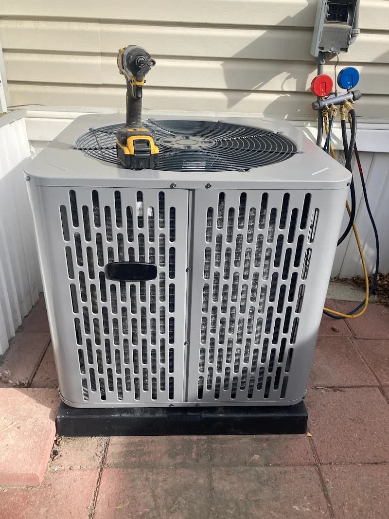 Lucas Heating and Air portfolio photo