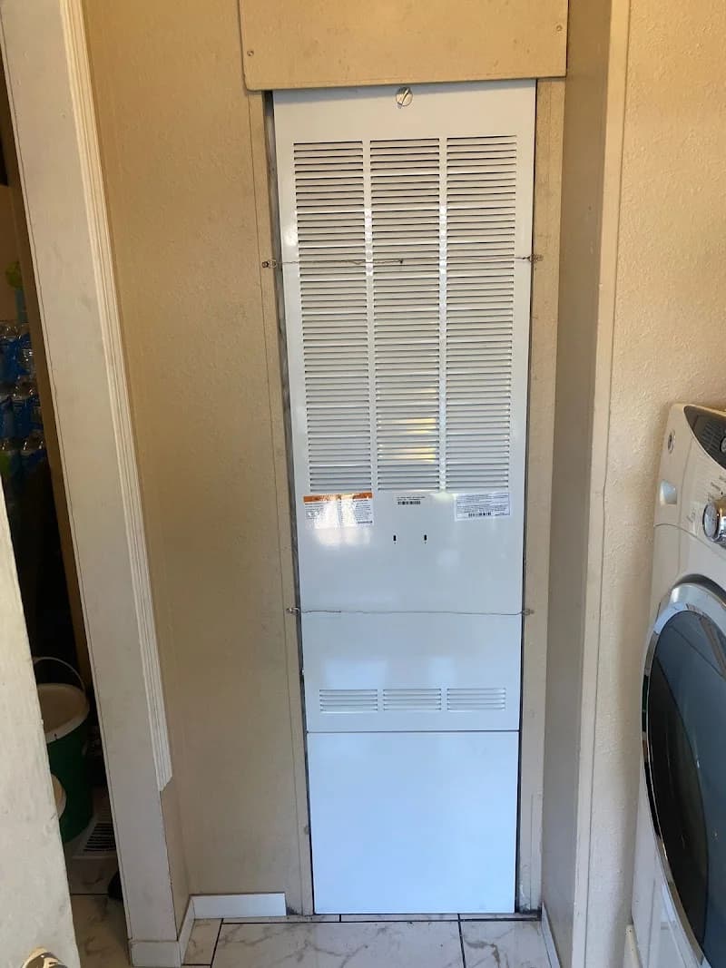 Lucas Heating and Air portfolio photo