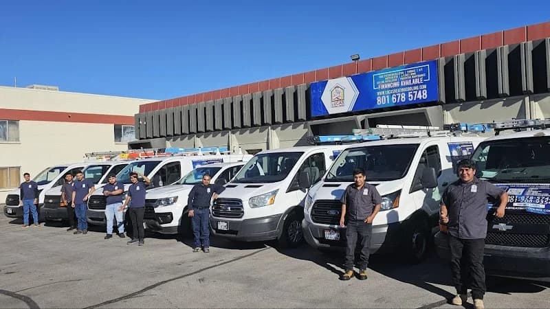 Lucas Heating and Air portfolio photo