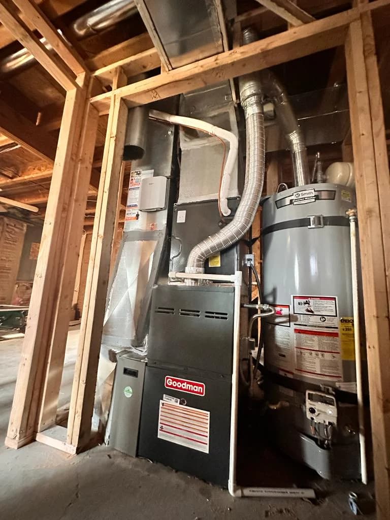 Lucas Heating and Air portfolio photo