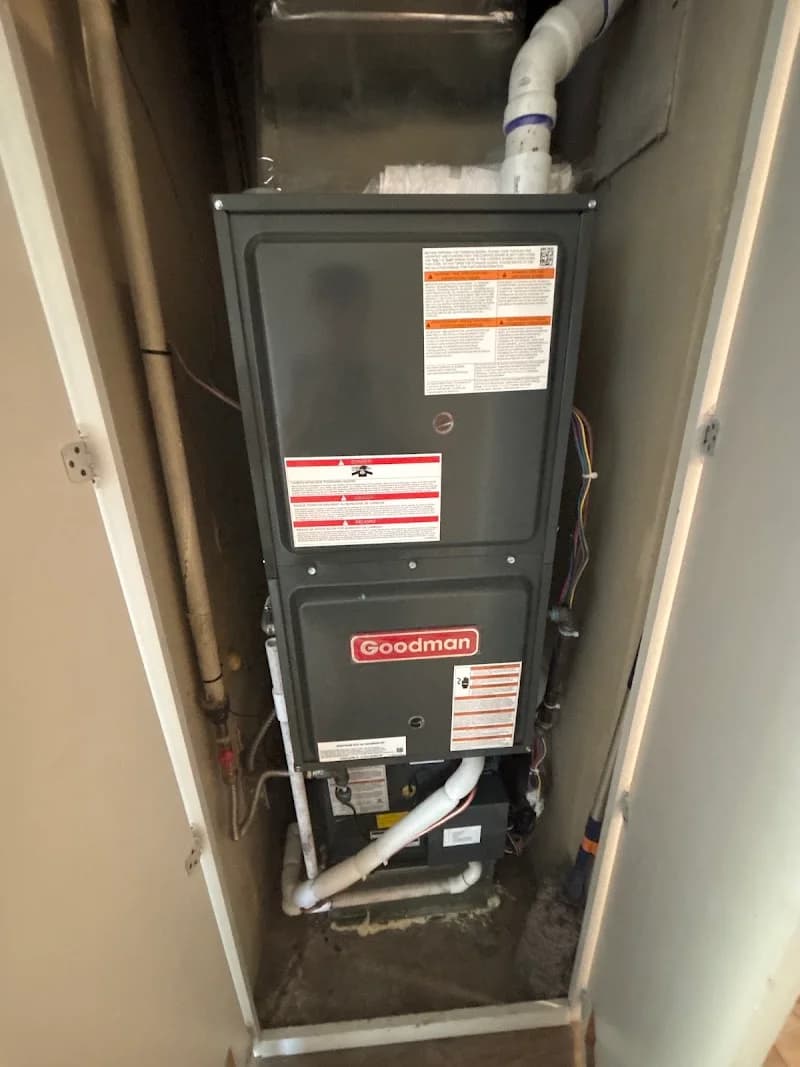 Lucas Heating and Air portfolio photo