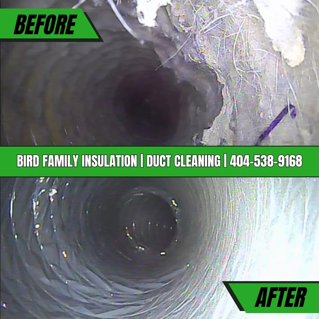 Bird Family Insulation portfolio photo