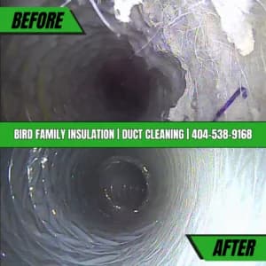 Bird Family Insulation portfolio photo