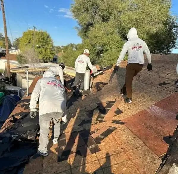 Right Way Roofing portfolio photo