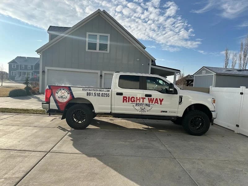 Right Way Roofing portfolio photo