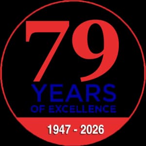 79 years of excellence logo for American Foundation Specialists, celebrating their history in basement and foundation repair services since 1947.