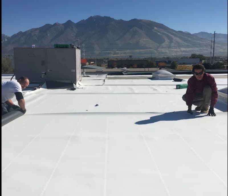 Pioneer Roofing portfolio photo