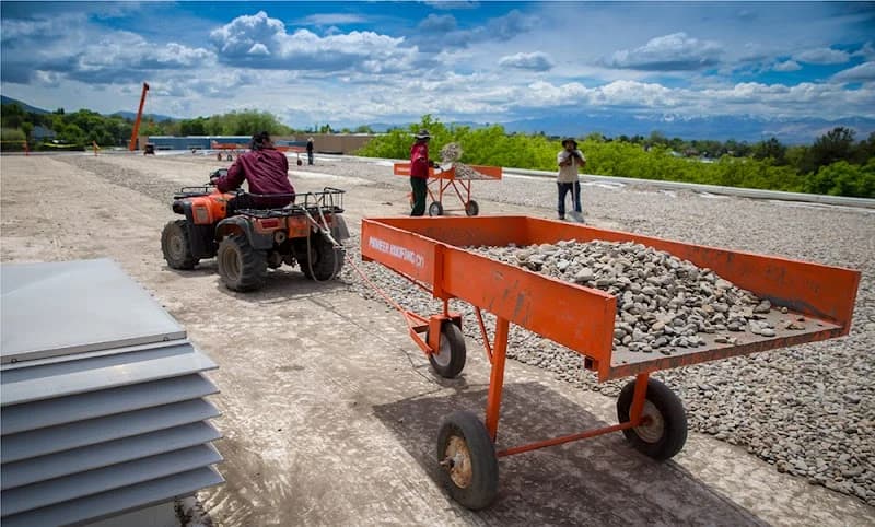 Pioneer Roofing portfolio photo