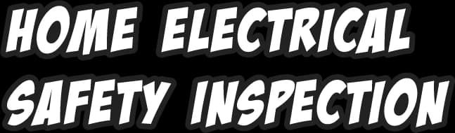 home electrical safety inspection