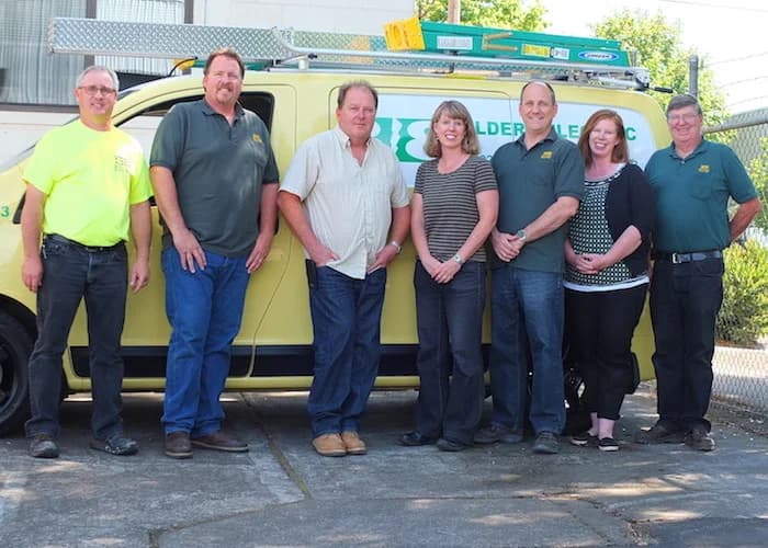 Builders Electric portfolio photo