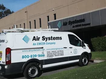 Air Systems service van